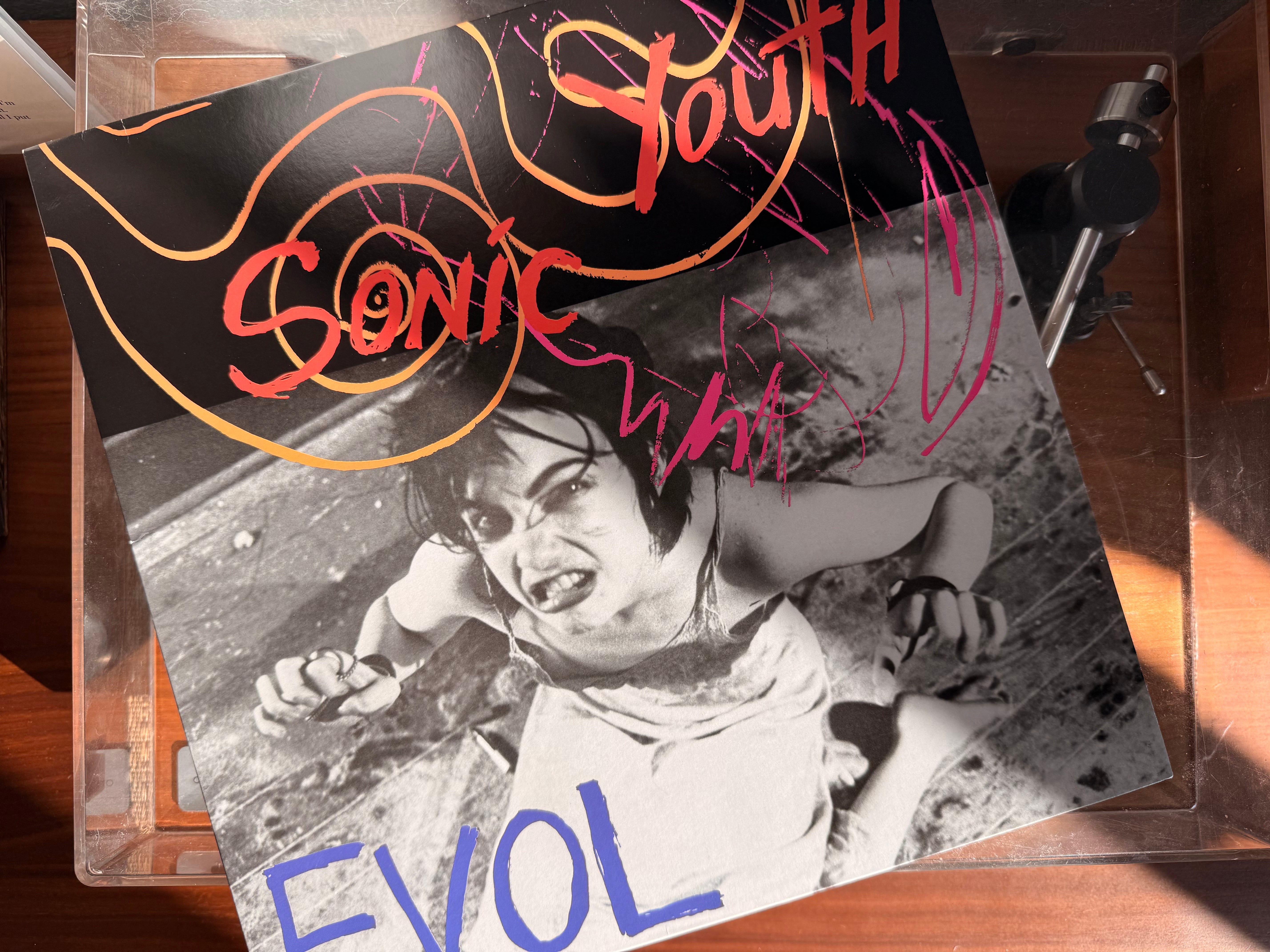 The Dark Story of Sonic Youth's EVOL: How a Broken Musician Found