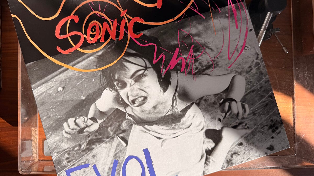 The Dark Story of Sonic Youth's EVOL: How a Broken Musician Found