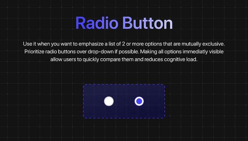 The Ultimate Selection Control Cheat sheet