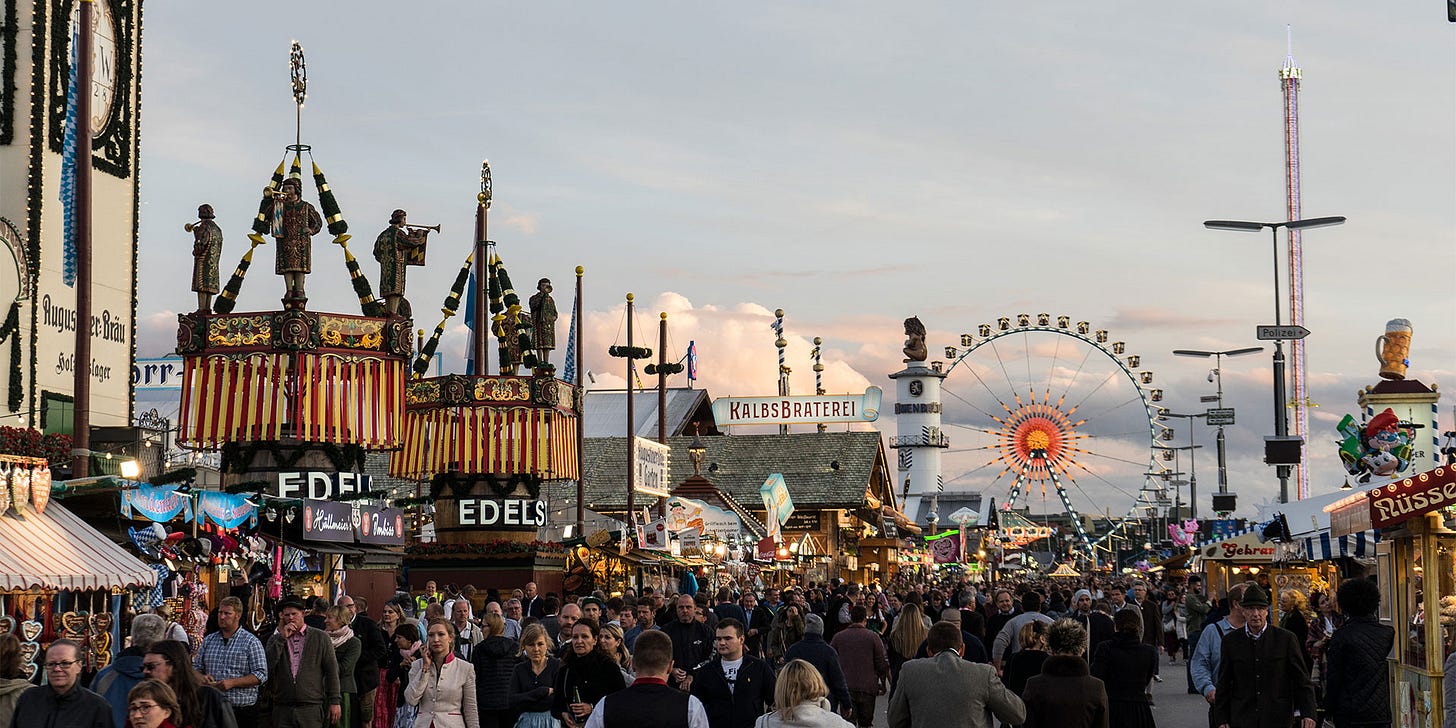 Plan Your Perfect Trip to the Munich Oktoberfest