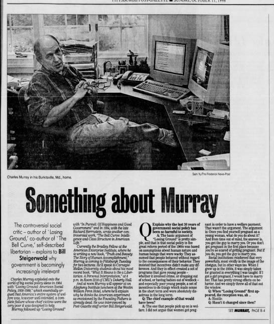 charles murray - 