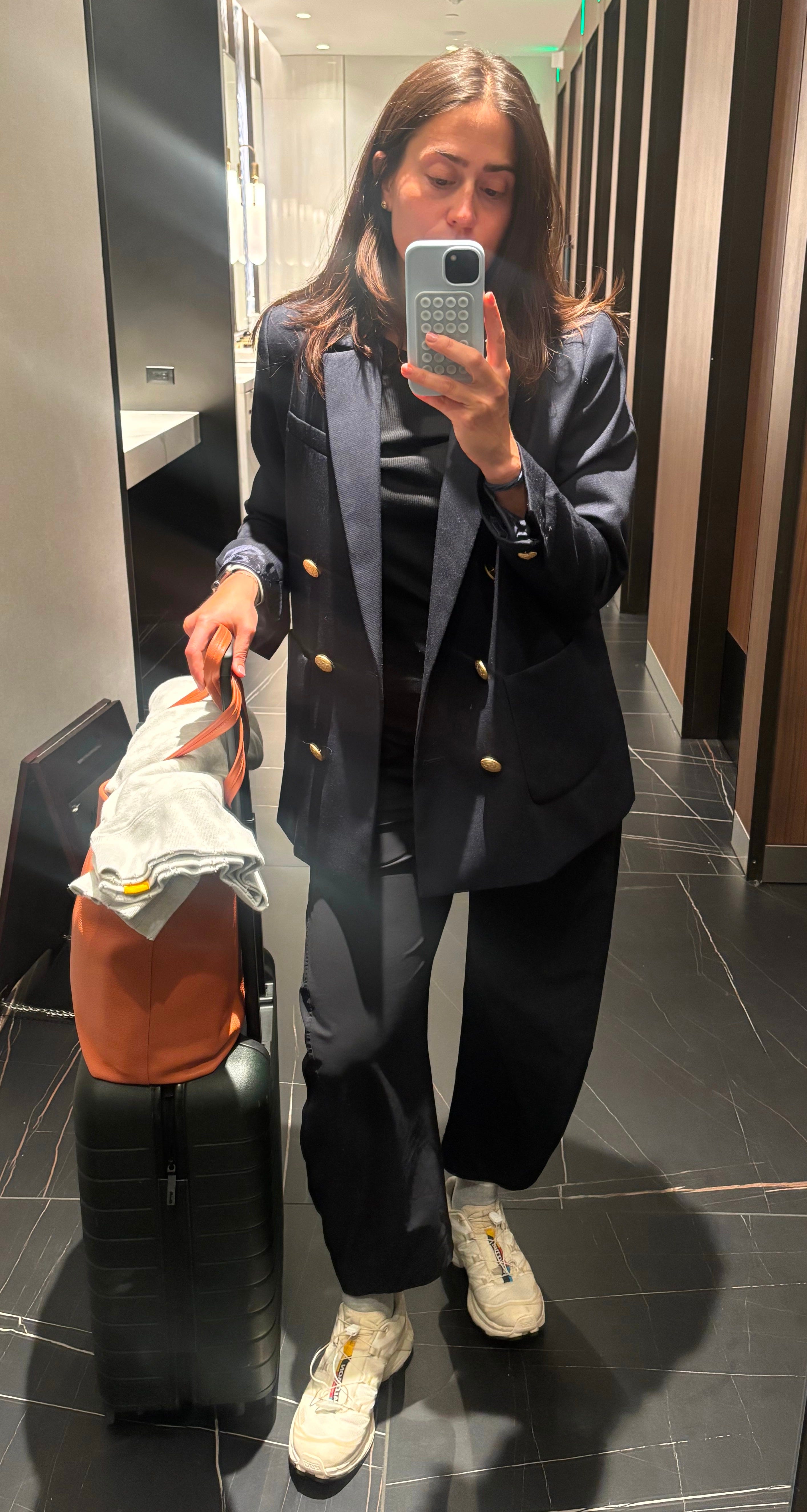 Office Outfit Survival Guide: What to Wear (and Pack!) for a Work Trip