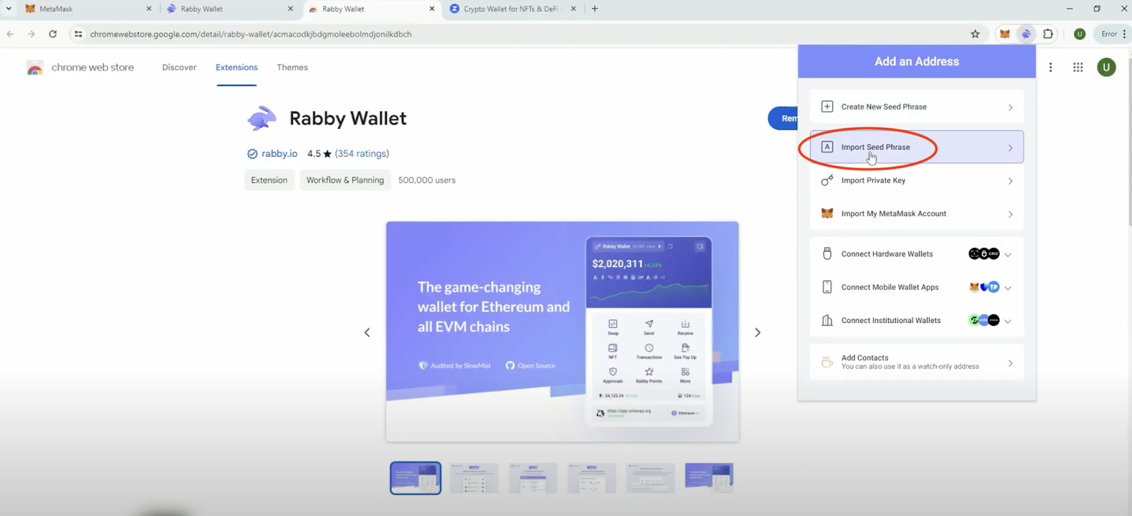 Cómo Migrar Tu Cartera de Criptomonedas - Upgrade