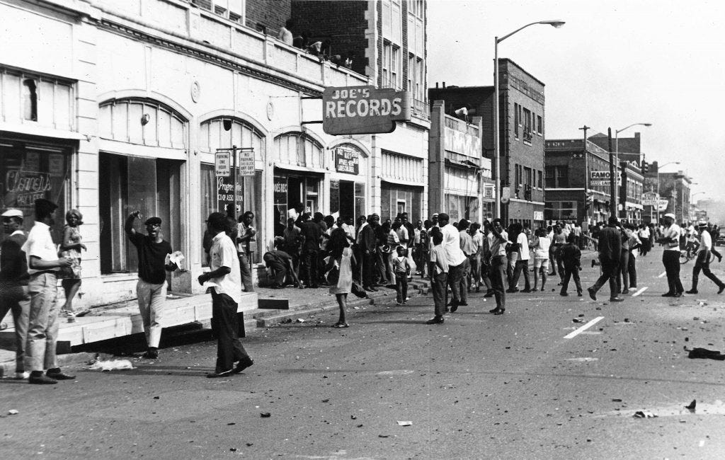 Post-riot Jazz in Detroit