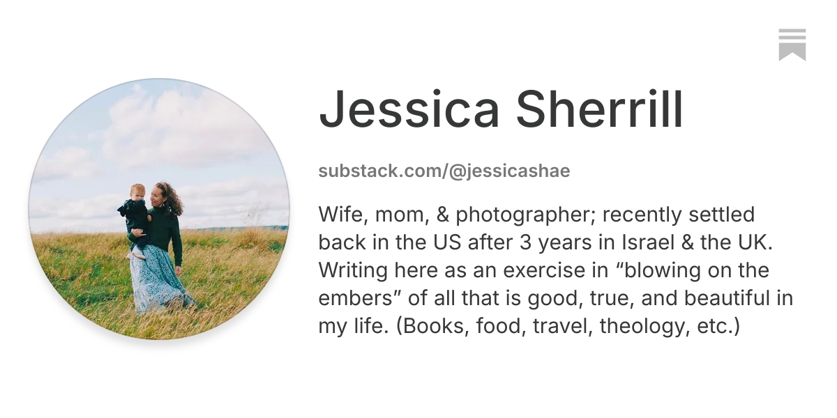 Jessica Sherrill | Substack