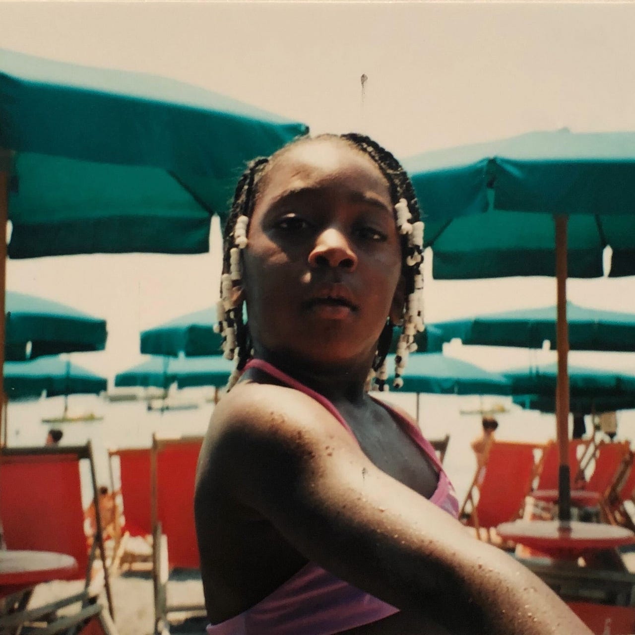 feeling my way through.