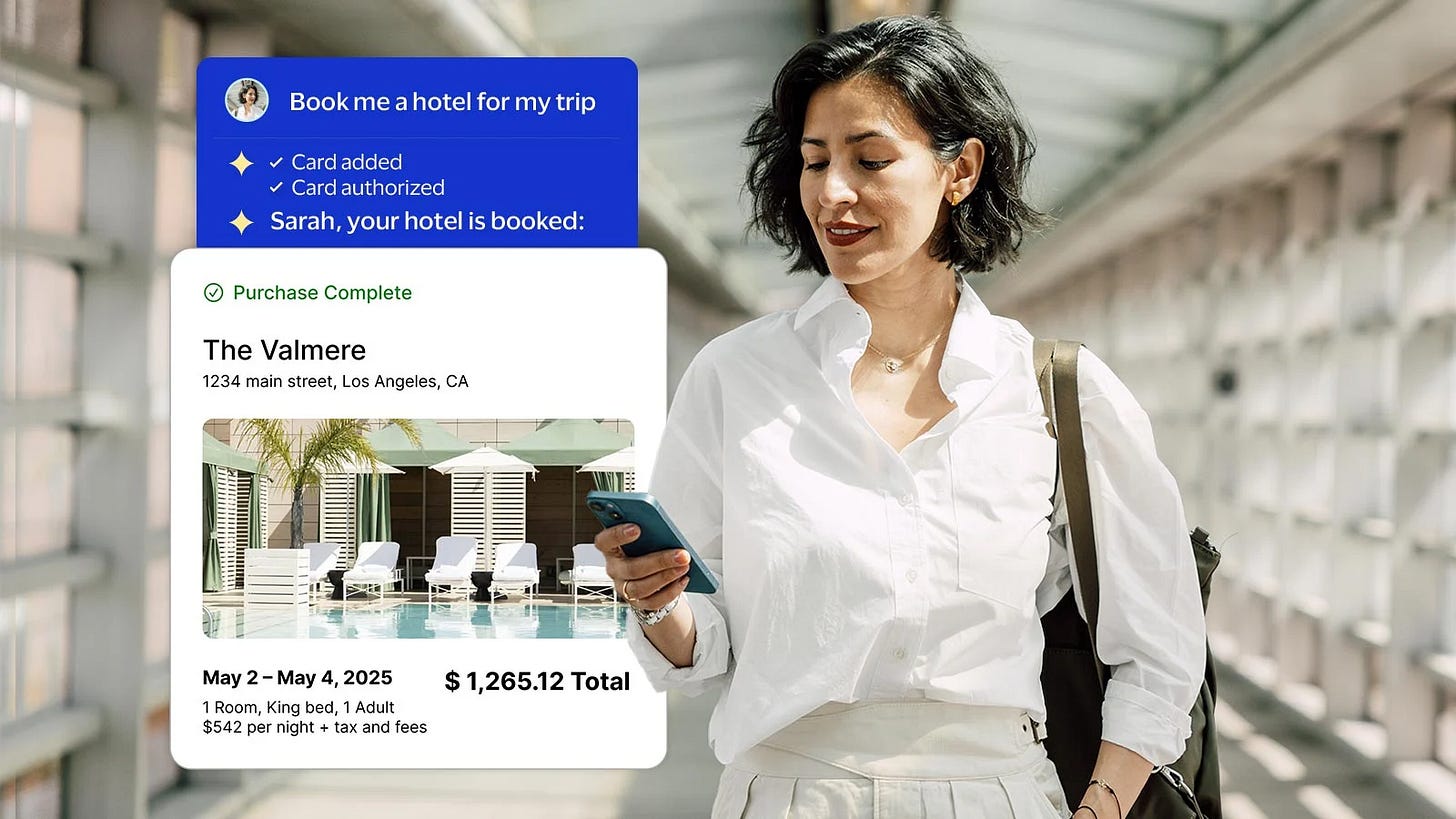 Visa Intelligent Commerce