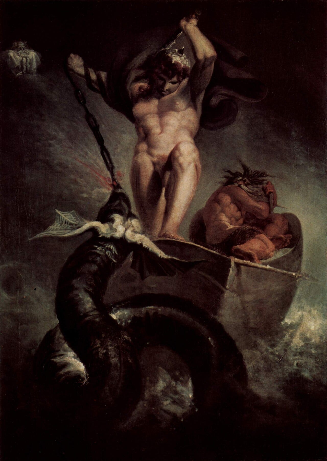 Thor and the serpent Thor and the serpent