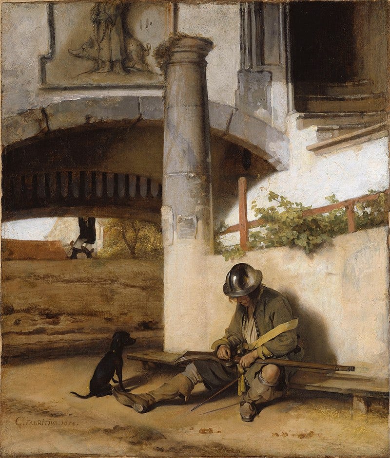 The Sentry (1654) The Sentry (1654)
