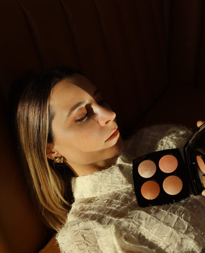 The Art of French beauty: favorite French skincare pharmacy and French luxury products chanel julia comil fashion influencer Chanel