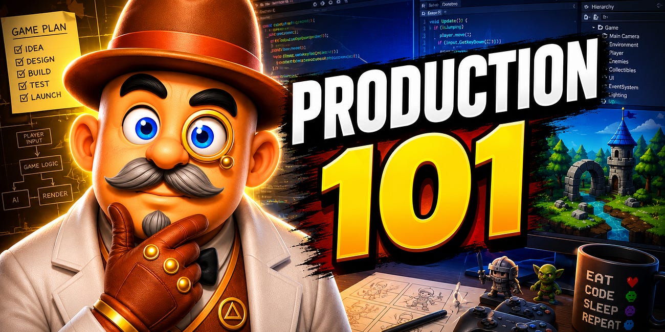 Production 101 - Start Here