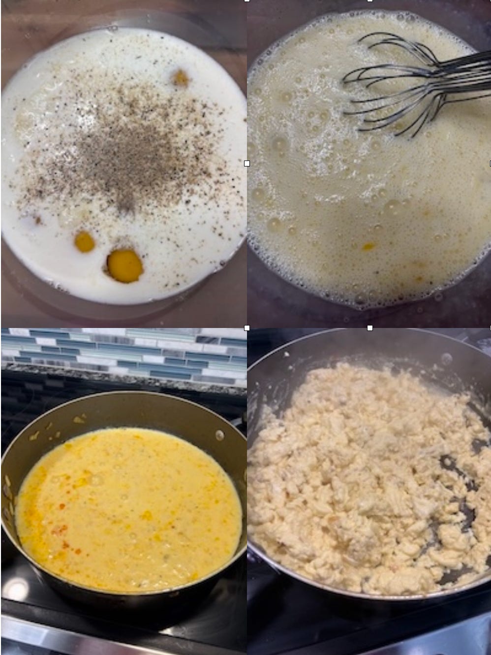 Egg preparation