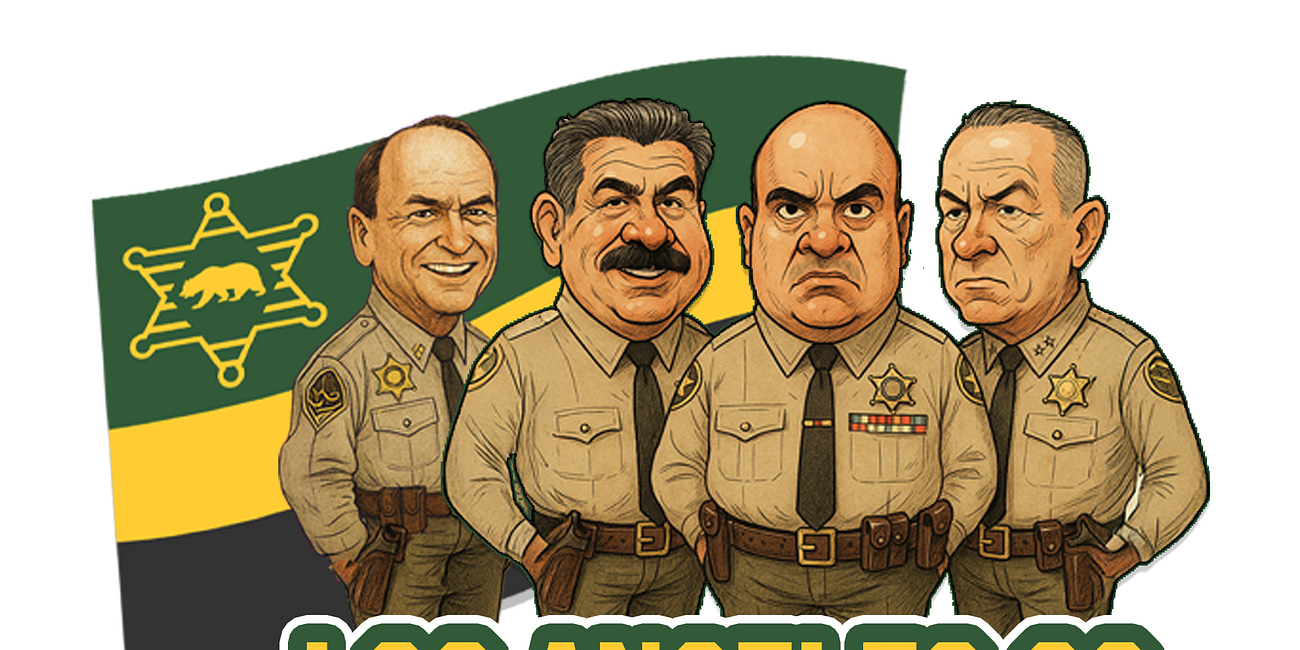 Vol. II | Now Four Candidates for L.A. County Sheriff