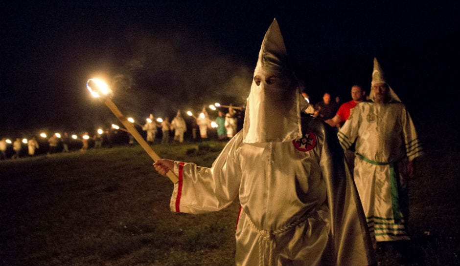 'Escaping the KKK' gets scrapped from A&E slate after cash controversy 2016 images 'Escaping the KKK' gets scrapped from A&E slate after cash controversy 2016 images
