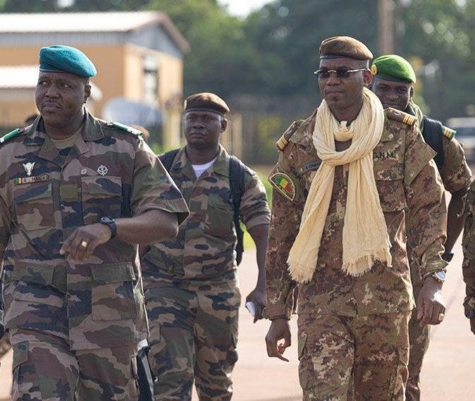 a delegation from Mali and Burkina Faso in Niger