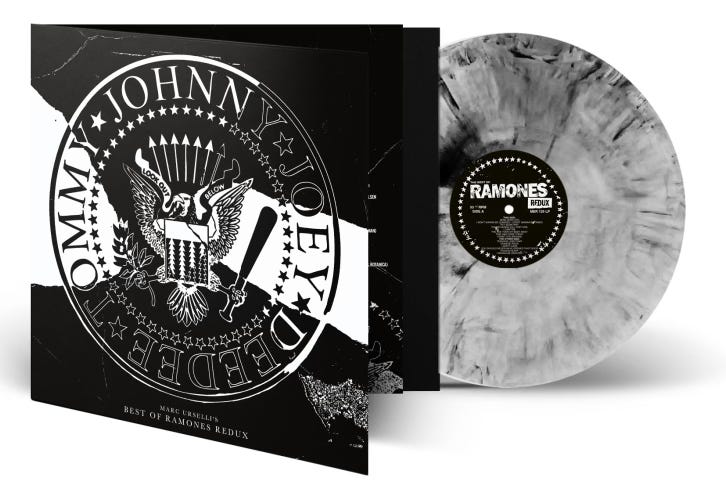 チバユウスケ参加　TRIBUTE TO THE RAMONES The Song Ramones The Same (A Tribute To The Ramones) – CD