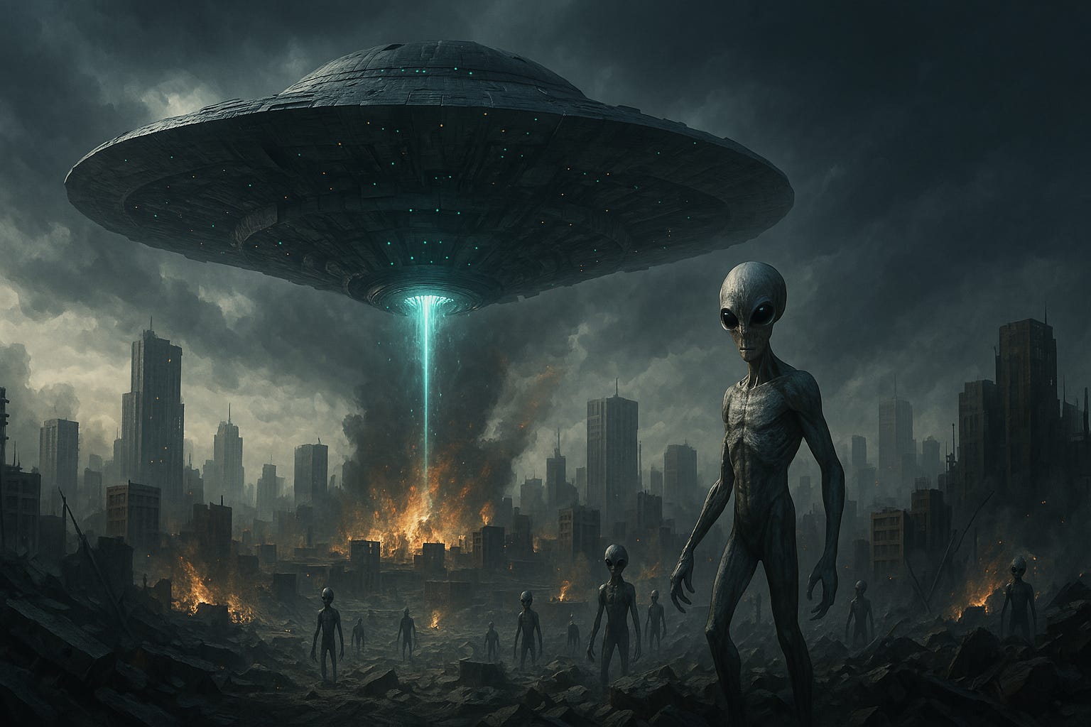 Friday Meanderings: Could You Survive an Alien Invasion?