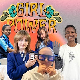 6 schoolgirls solving real-life issues