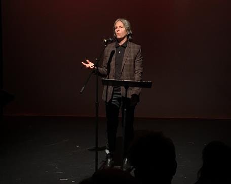 Eileen Myles; photograph by Lisa Guido
