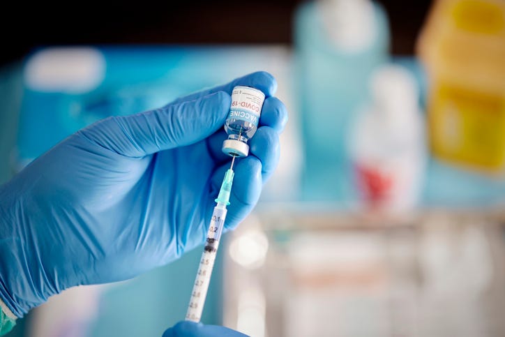 No, There Is No Evidence That Lower Vaccination Rates Due To Political Leanings Were Responsible For COVID Deaths 