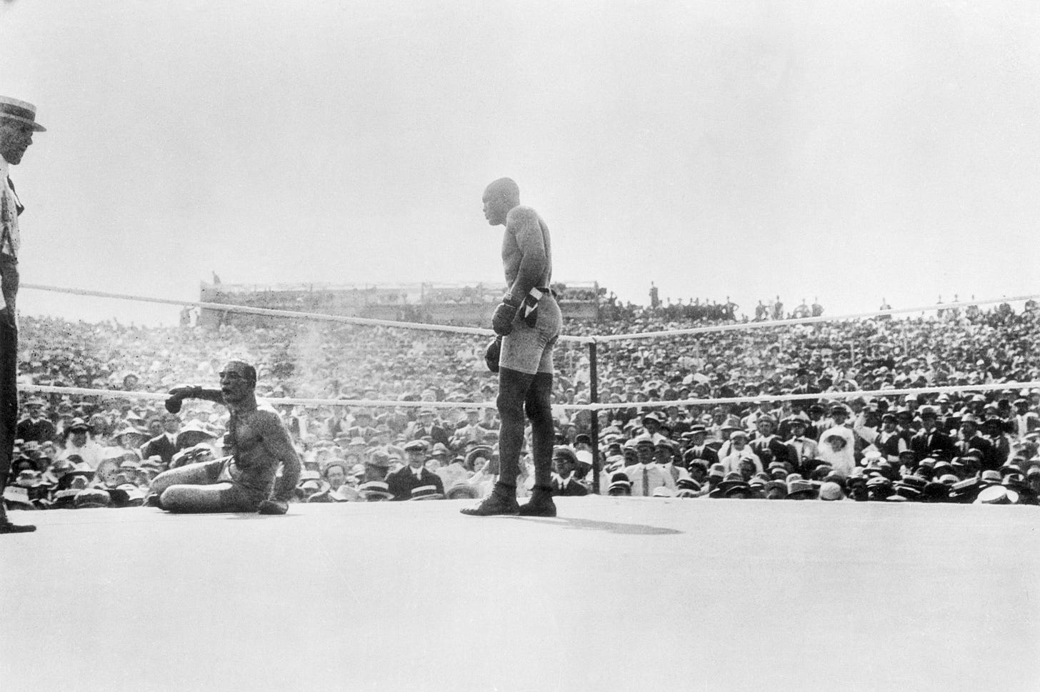 When a black fighter won 'the fight of the century,' race riots ... When a black fighter won 'the fight of the century,' race riots ...