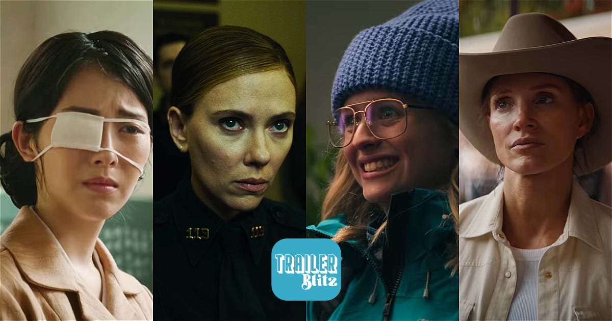 Trailer Blitz! Godzilla Minus Zero, The Exorcist: Martyrs, The Last Temptation of Becky, Heartland and More