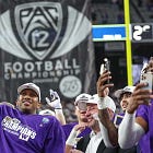 Photo Gallery: Washington Huskies beat Oregon Ducks for the Pac-12 title 
