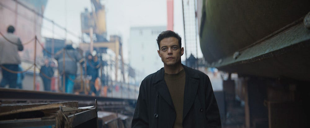 The Amateur' Review: Rami Malek Goes Rogue in Espionage Thriller