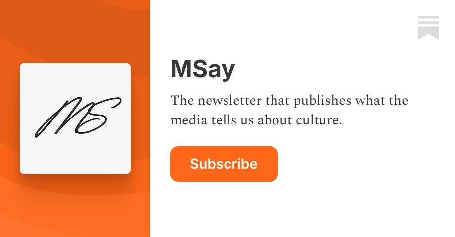 MSay: A newsletter from a post-undergraduate campus journalist