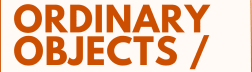 Ordinary Objects