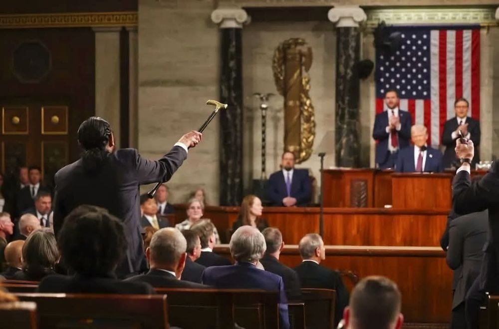 Man standing alone against tyranny. Man standing alone against tyranny.