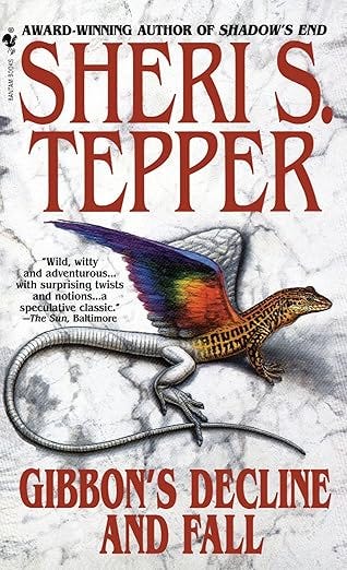 Cover if Gibbons Decline and Fall by Tepper