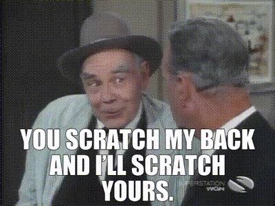 YARN | You scratch my back and I'll scratch yours. | The Beverly Hillbillies (1962) - S05E17 The ...
