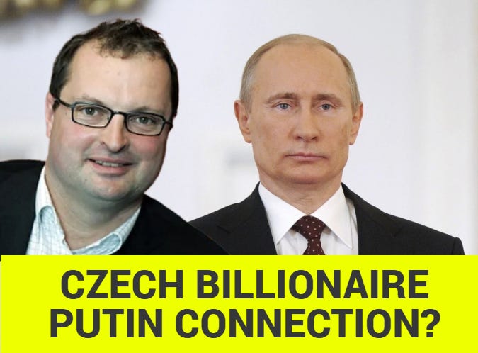 Silence of the Billionaire: Czech tycoon Radovan Vitek faces lawsuits and a €500M asset freeze as questions mount about his links to Russia.