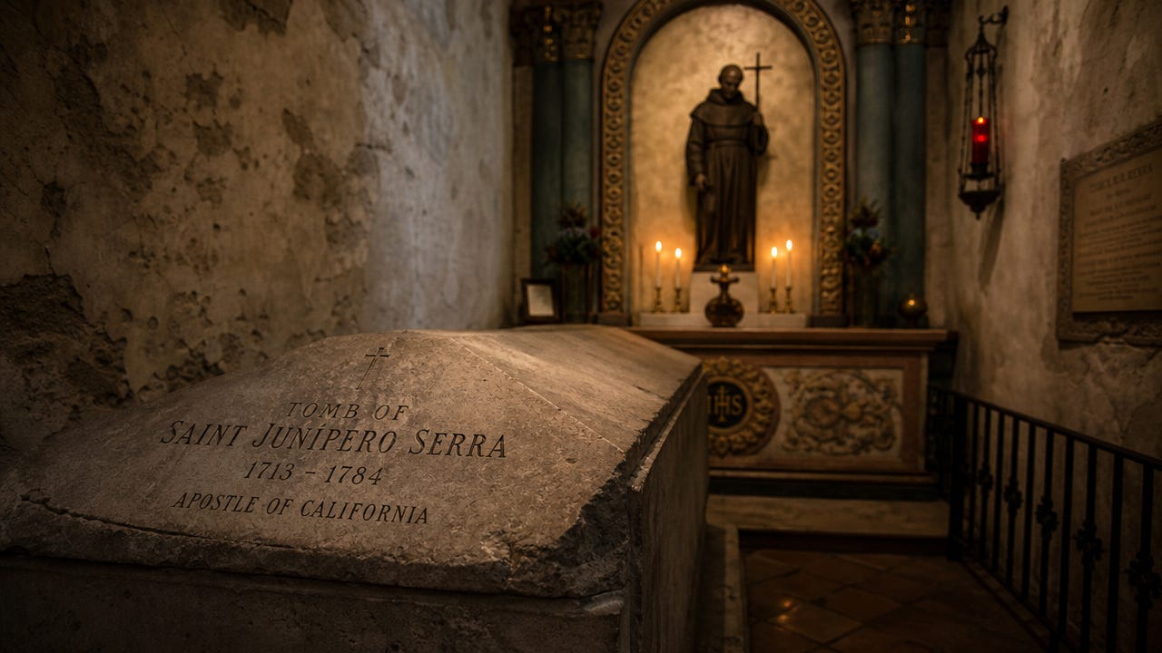 Tomb of Saint Junipero Serra