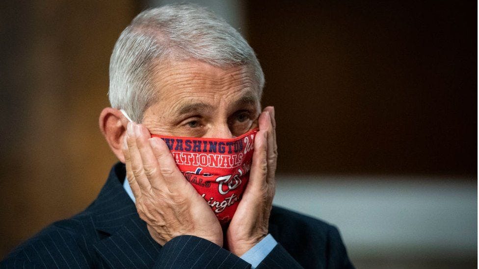 Why are people talking about Dr Anthony Fauci&#39;s emails? - BBC News