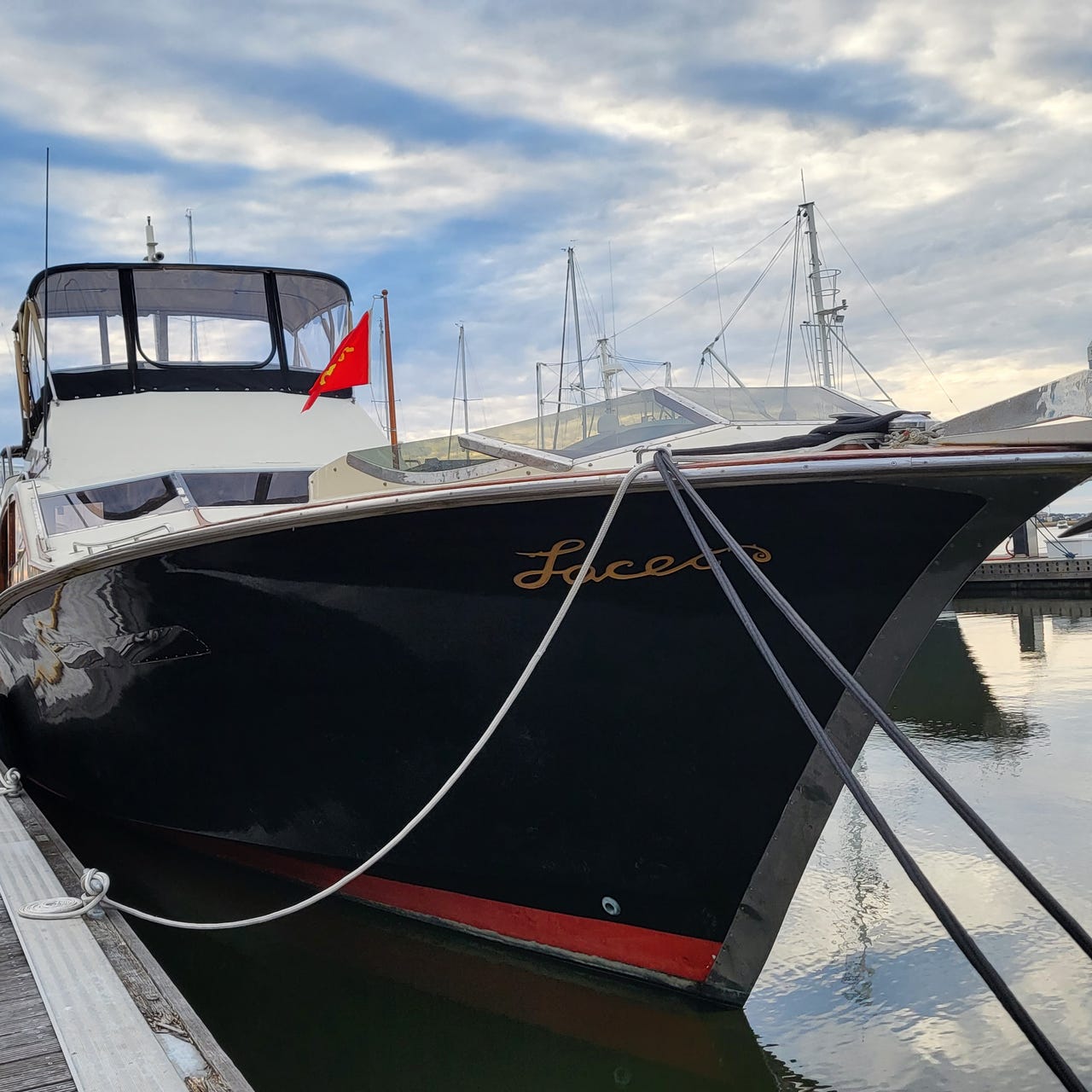 MV ELEANOR Ship's Log