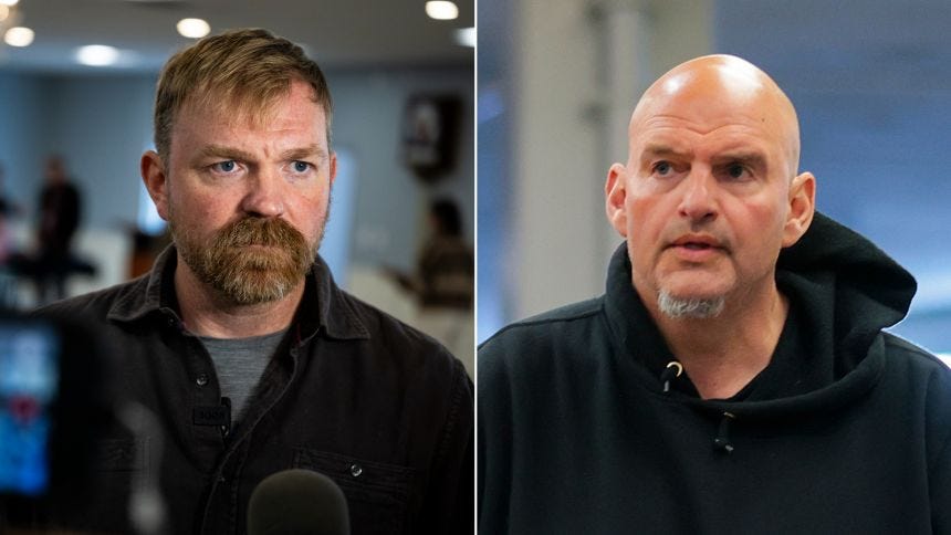 Fetterman calls Platner a 'creep' after reports of extramarital sexting | CNN Politics Fetterman calls Platner a 'creep' after reports of extramarital sexting | CNN Politics