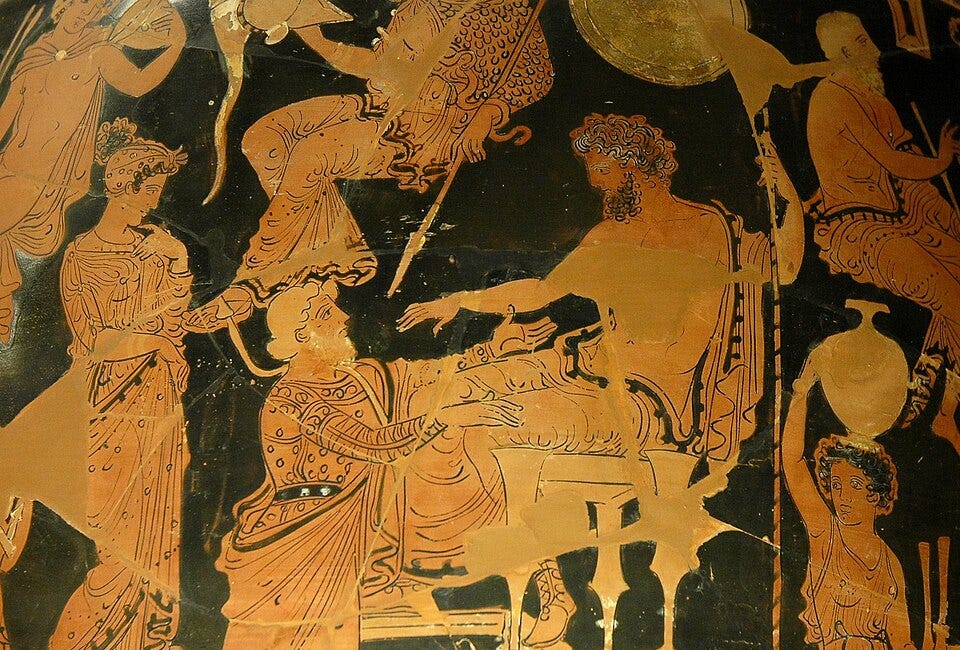 Before the Odyssey, Apollo Sent a Plague