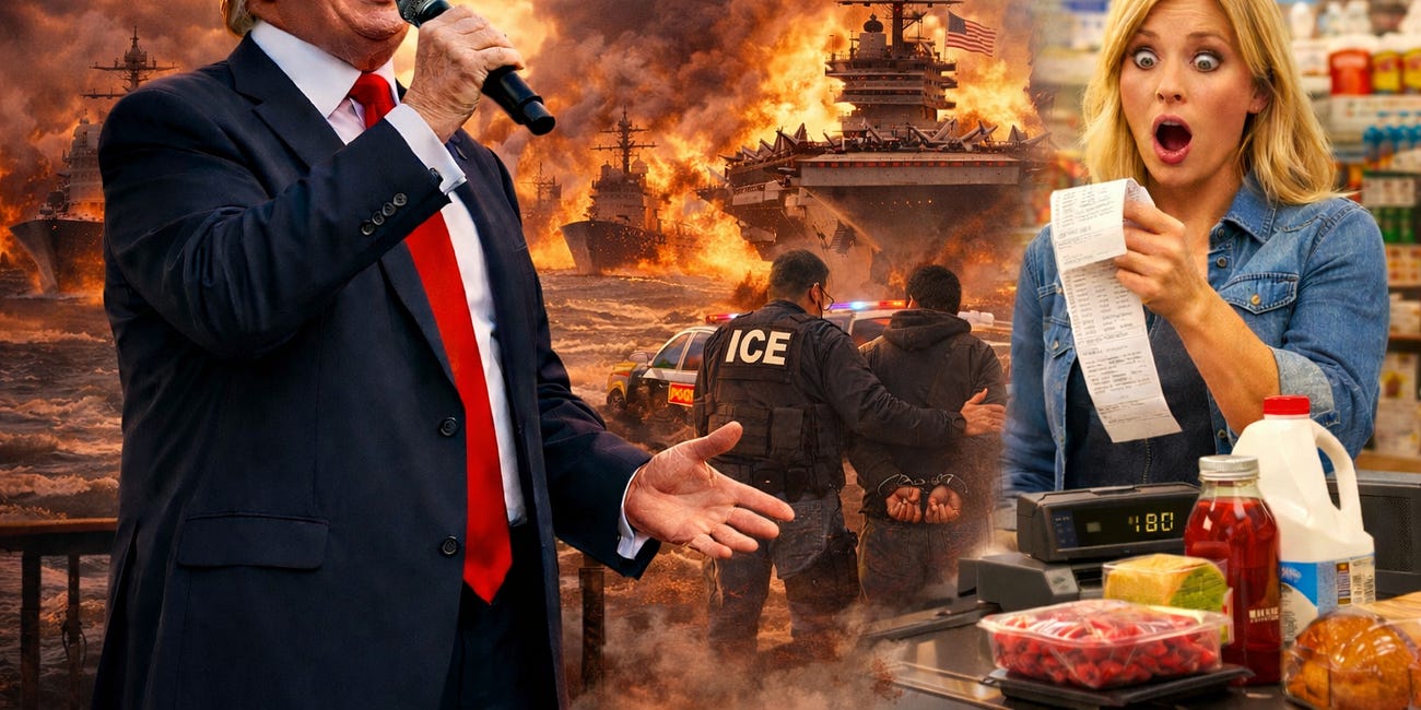 Is This What Trump Meant by “My Way” — Power, Control, Darkness, and Evil?