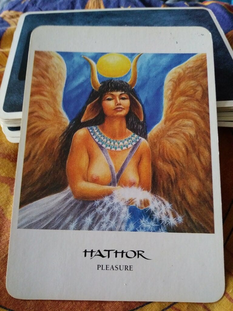 A Message from the Universe - Hathor A Message from the Universe - Hathor