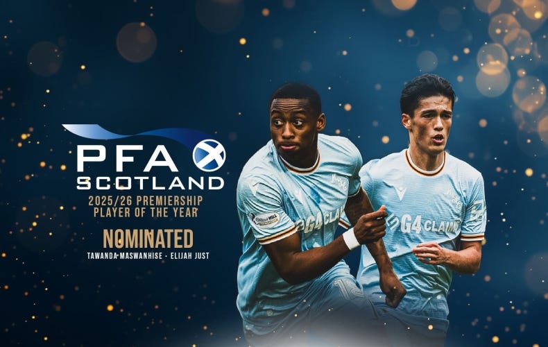 Just & Maswanhise nominated for PFA Player of the Year