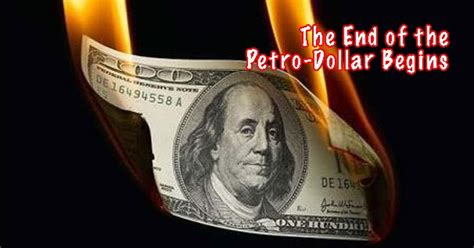 SACH BHARAT: The End of the (Petro) Dollar: What the Federal Reserve ...