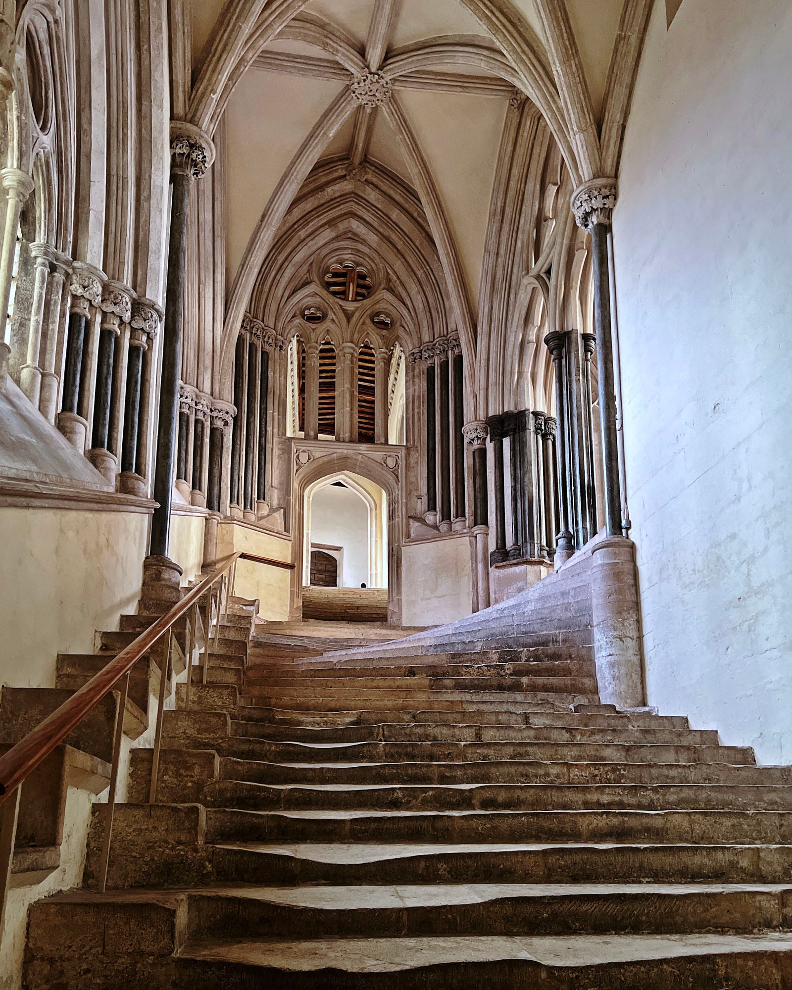 Greatest Gothic, #21: Wells Cathedral - by Ben Loomis