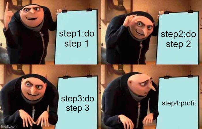 Gru's Plan Meme - Imgflip