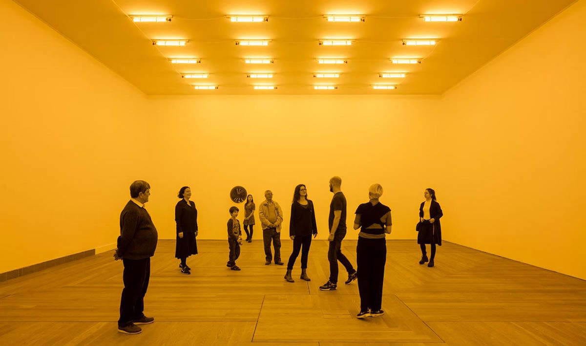 room for one color olafur eliasson room for one color olafur eliasson