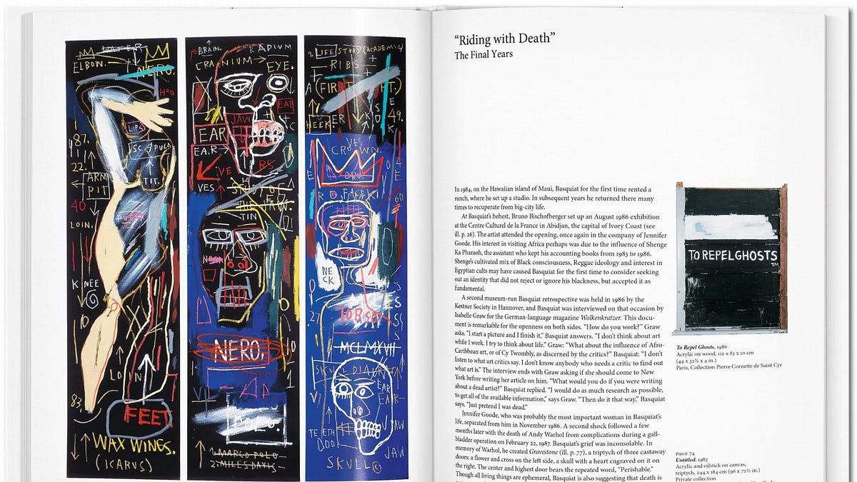 The Ultimate Book List of Jean-Michel Basquiat