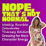 Nope, That's Not Normal