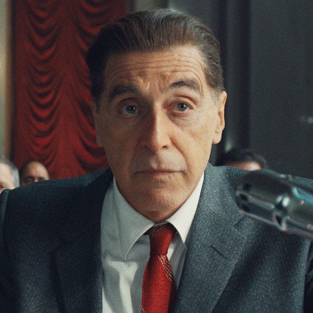 Jimmy Hoffa (The Irishman) | Villains Wiki | Fandom
