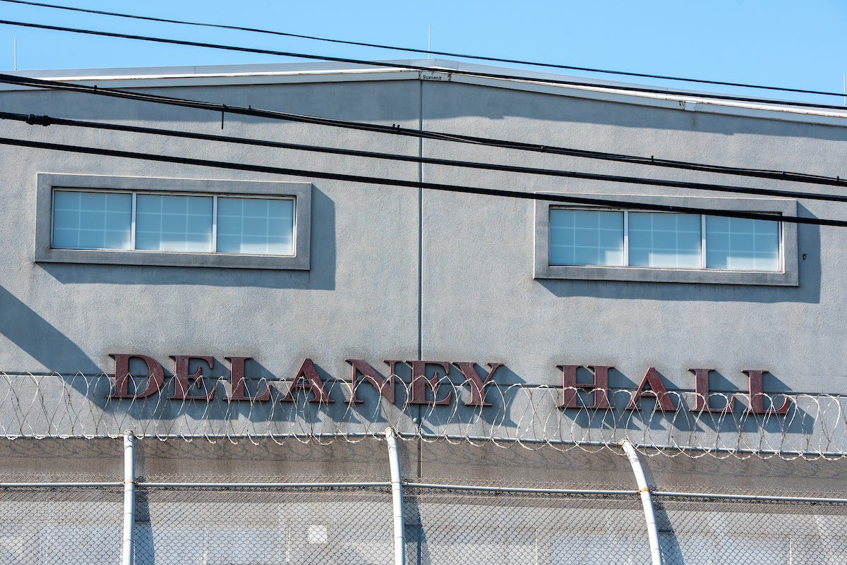 Newark migrant jail detainees launch hunger, labor strike over conditions behind bars • New Jersey Monitor Newark migrant jail detainees launch hunger, labor strike over conditions behind bars • New Jersey Monitor